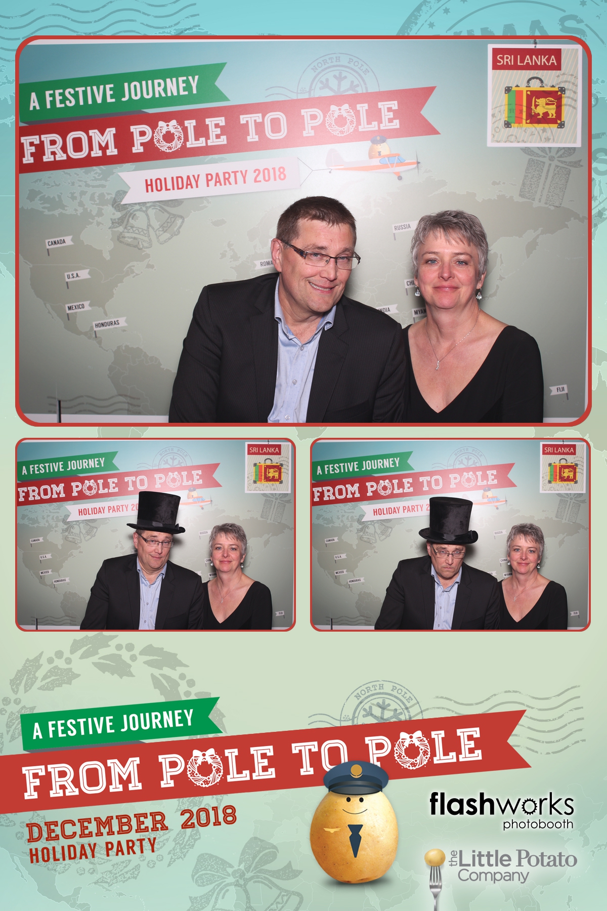 Little Potato Company Holiday Party  | View more photos from the event at gallery.flashworksphotobooth.com/u/FlashworksPhotoboothInc/Little-Potato-Company-Holiday-Party